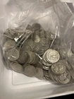 Lot of 120 Silver Washington Quarters 90% 3 Full Rolls of Silver Coins!       C5