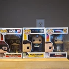 Funko Pop! Vinyl Bobblehead Lot Anakin Skywalker Joey Eleven Star Wars Friends