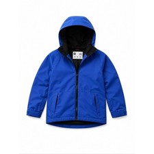 686 Kids Blue Hooded Ski Jacket
