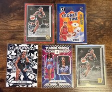 2025 Panini Donruss WNBA - A'ja Wilson #82 Red Lava /399 + Inserts