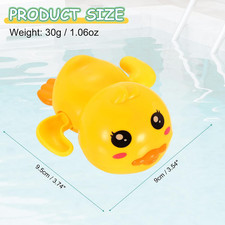 Wind-Up Swimming Animal Bath Toy Double-Eyed Water Toy Kids Pool Bath Fun