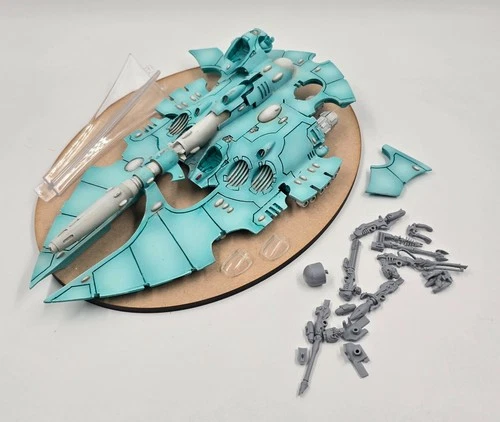 Cobra Type II Super Heavy Grav Tank Eldar Aeldari Forgeworld Warhammer 40K