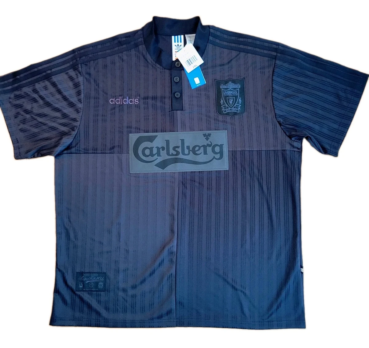 Liverpool Size 2XL International Club Soccer Fan Apparel and