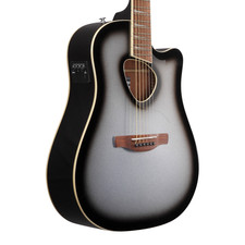 Ibanez ALT30 Altstar A/E Guitar - Metallic Gray Sunburst