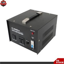 Voltage Converter Transformer 2000 W Step Up/Down 110v to 220v/220v to 110v