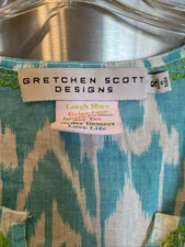 Gretchen Scott  Designs Size Small Cotton Dress Stunning