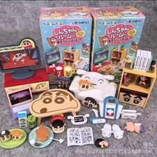 Shin-chan House Re-Ment Set 7 Boxes Special Offer