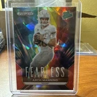 2024 Panini Prizm Draft Picks - Fearless Arch Manning #F-AM Red Ice Prizm (RC)