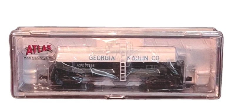 Atlas - Kaolin Tank Car - Georgia Kaolin - Item#:  34931, 77826