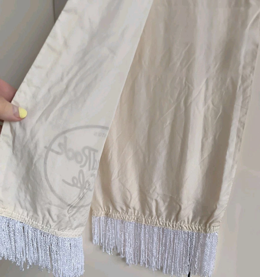 Bufanda cruda vintage de seda "Rock Café", Toronto Foto 3 de 3