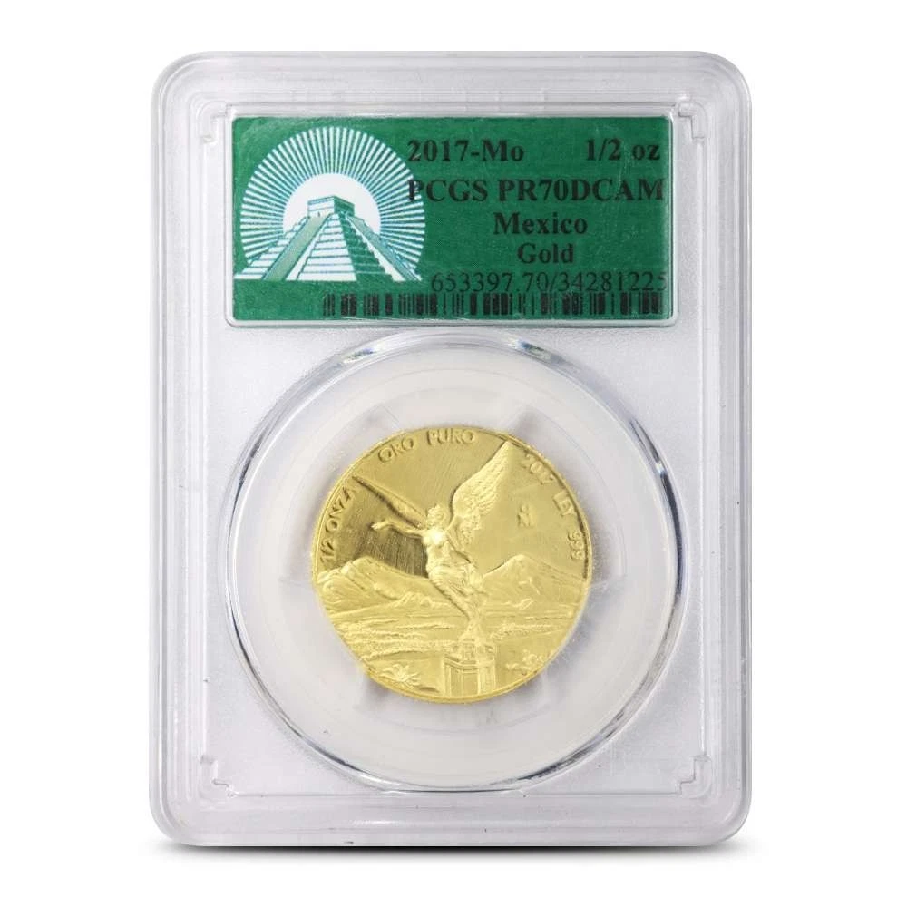 PCGS Certified PR 70 Graded Mexican Coins for sale | eBay