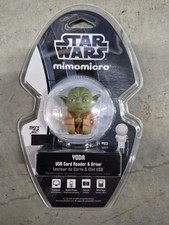Mimoco Mimomicro Star Wars Yoda MicroSD USB Card Reader Drive Keychain