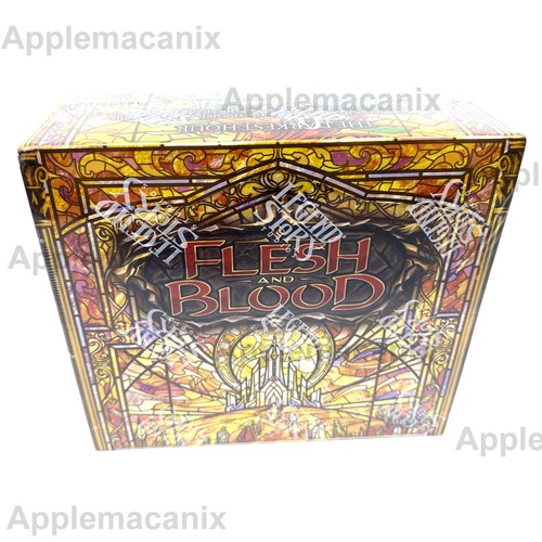 Flesh and Blood TCG FaB Dusk Till Dawn Booster Box English NEW SEALED