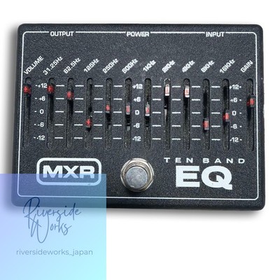 MXR Ten Band EQ Gitarren-Effektpedal