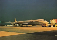 Postcard Airline Scandinavian Airlines Nr. 55025 CC8.