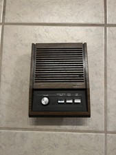 Nutone IS-305D 5" Intercom Speaker Walnut Woodgrain W/ Rough In Mount 3003