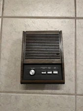 Nutone IS-305D 5" Intercom Speaker Walnut Woodgrain W/ Rough In Mount 3003
