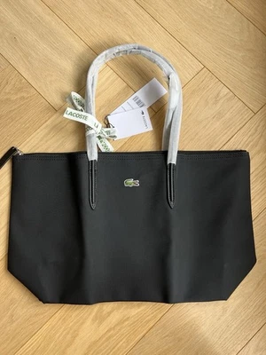 Sac à Main Lacoste Noir Taille L - Photo 1/4