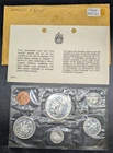1966 Canadian Proof-like Mint Set With Envelope 1.1 OZ Silver Content Nice Coins