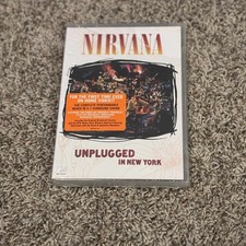 Nirvana Unplugged in New York MTV DVD 2007 W/Hype Sticker New Sealed Flaw/Tear
