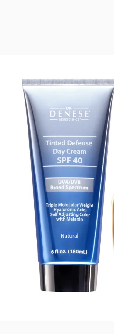 Dr. Dense Skinsience Tinted Defence Day Cream SPF 40 Tripple Molecular Weight