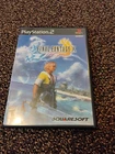 Final Fantasy X ps2 black label UC CIB Tested