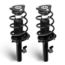 Front Complete Struts Assembly w/Coil Spring Shock Absorber Compatible with M...