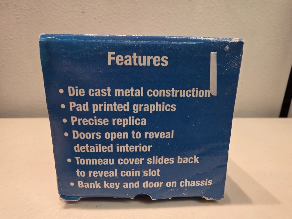 1967 Chevy Pickup Sentry Hardware 1:25 Scale Diecast Bank Crown Premiums - Image 3 of 4