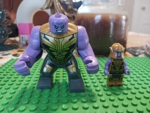 Thanos 76131 Infinity Gauntlet Stone Avengers Super Hero LEGO® Minifigure Figure