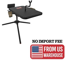 Birchwood Casey Xtreme Shooting Bench Rated for 300LBS Swivel Black BC-MSB500