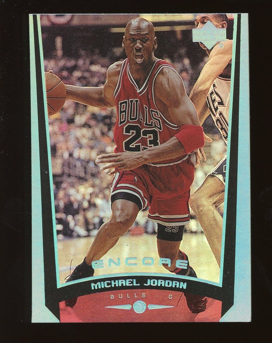 1998-99 UPPER DECK ENCORE MICHAEL JORDAN #102 SP