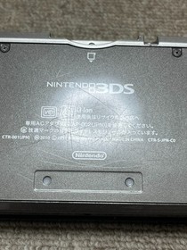 3DS black Japan Nintendo Console region Japanese B89