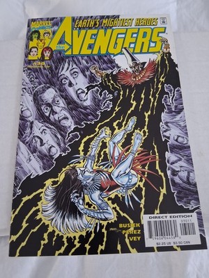 Marvel Comics The AVENGERS #30 Vol 3 NM 