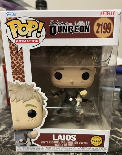 Funko POP! Animation Delicious in Dungeon LAIOS Limited Edition CHASE #2199