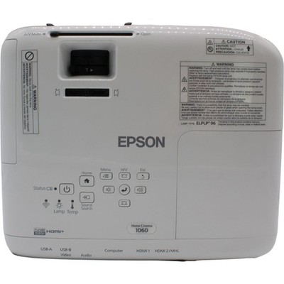 Epson Home Cinema 1060 1080p Full HD 3LCD Home Theater Projector