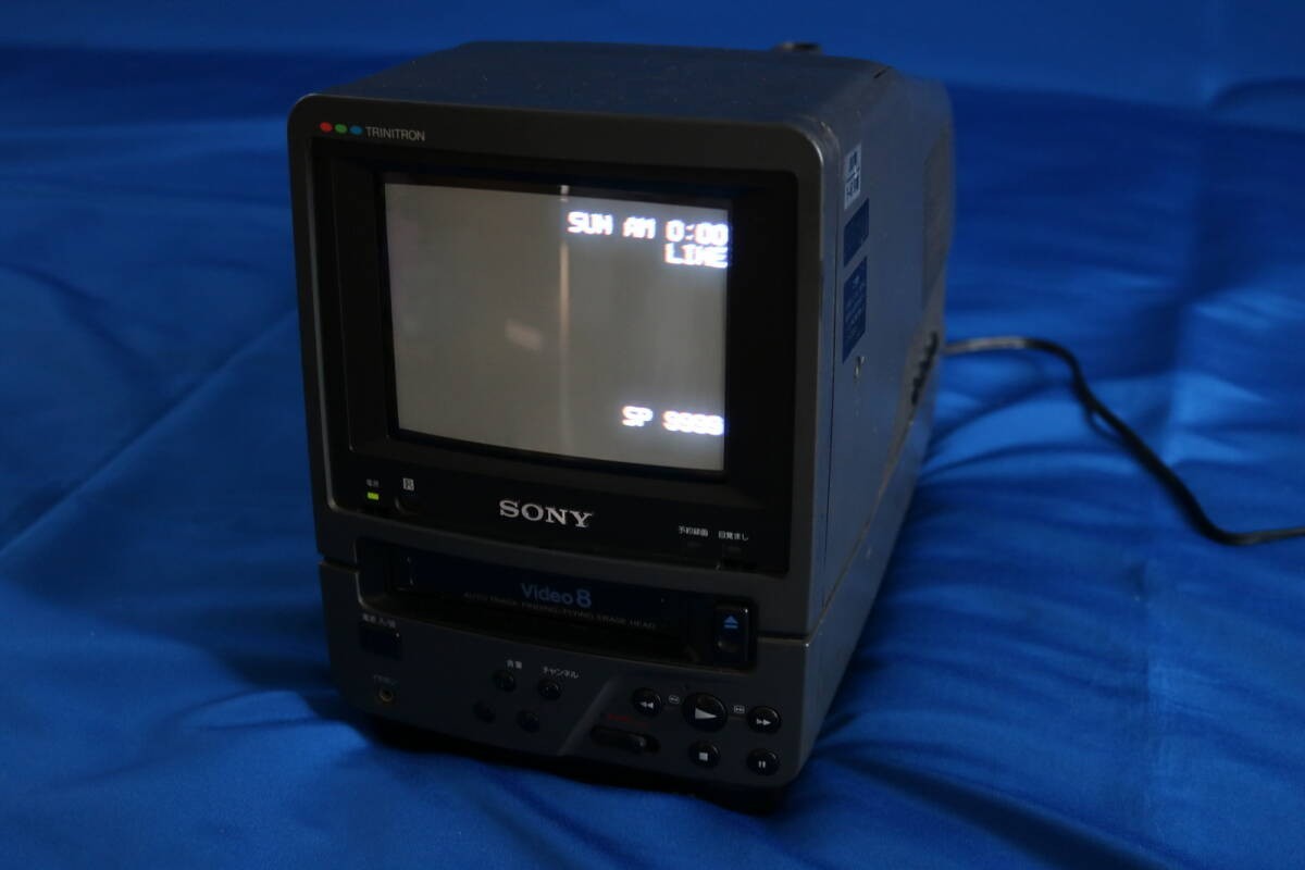 Sony Trinitron EV-DT1 Video 8 Combo Player | eBay