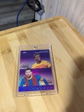 LIONEL MESSI /LAMINE YAMAL LEAF 2025 EXCLUSIVE LEG ED ELE-05 NUMBERED 13/15 NEW