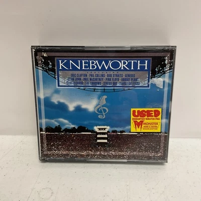 Knebworth: The Album (2 CD) Tears For Fears, Robert Plant, Paul McCartney - Image 1 of 2