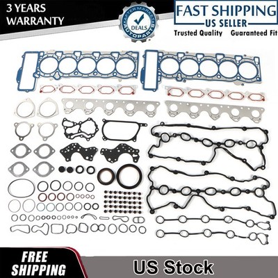 Engine Overhaul Gasket Seals Kit For Audi S6 C6 4F S8 D3 4E 5.2L FSI V10 BXA BSM