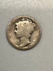 1923 Mercury Dime