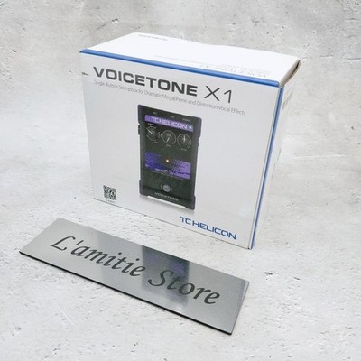 TC HELICON X1 Megaphon-Verzerrer VOICETONE X1 JP Audio Equipment Lila 420g