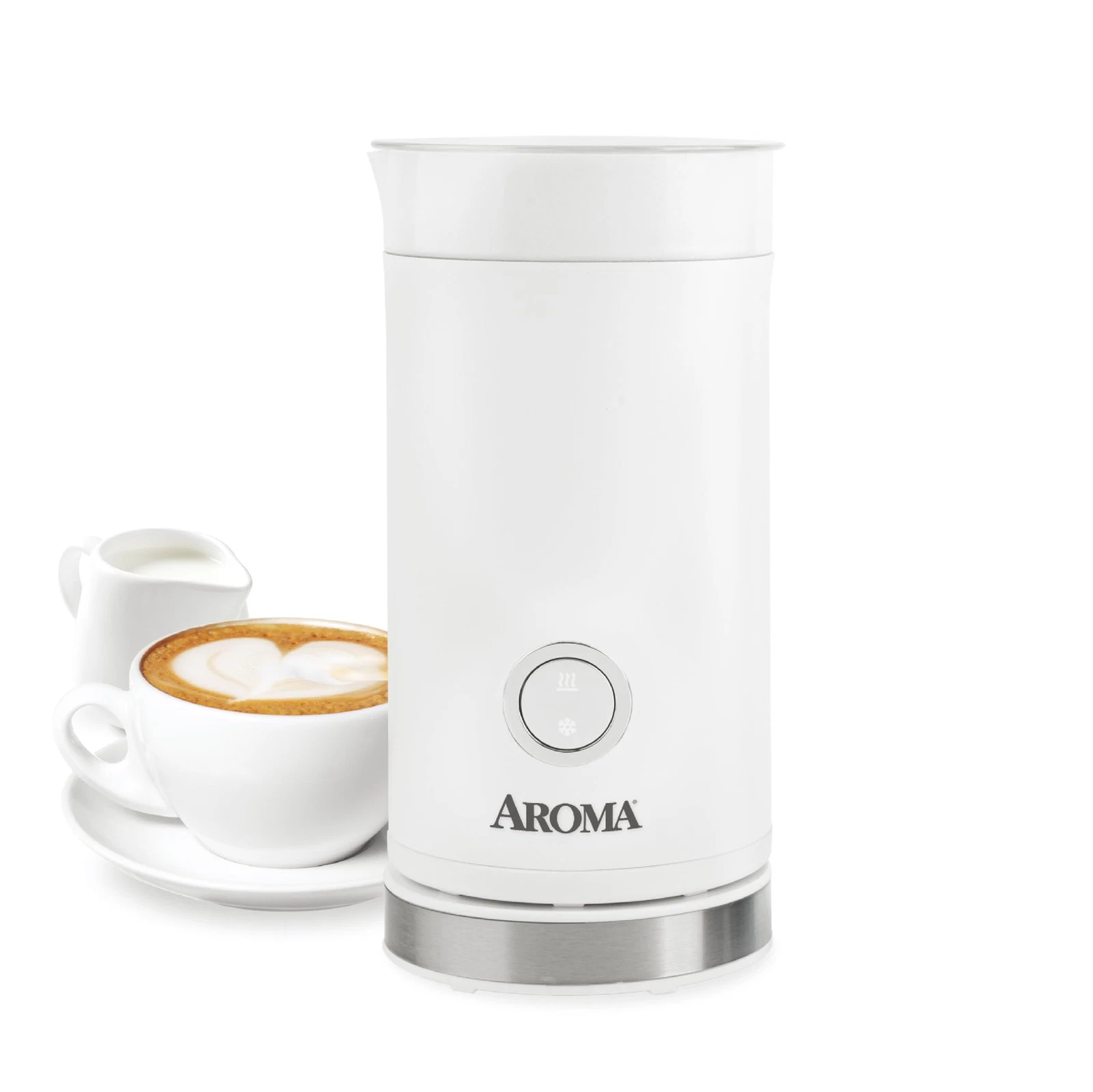 ® 4-in-1 Cold & Warm Milk Frother and Steamer with Auto-Off -Touch Controls (...