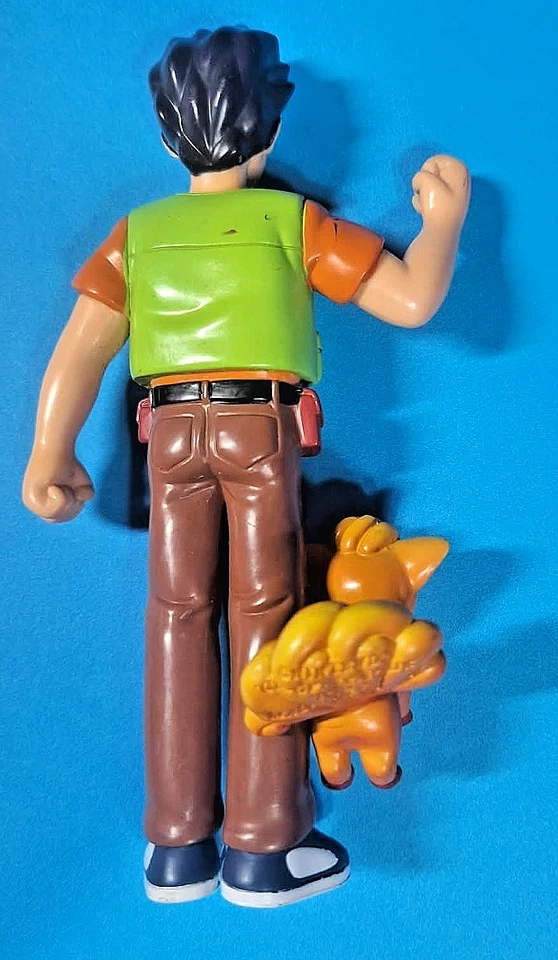 Figuras de acción Hasbro Pokémon Brock & Vulpix Nintendo de colección TOMY CGTSJ Foto 3 de 4