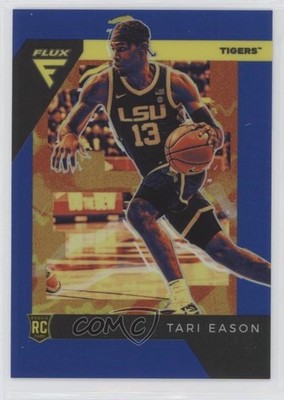 2022 Chronicles Draft Picks Flux Blue Prizm 58/99 Tari Eason #14 Rookie RC 0x49