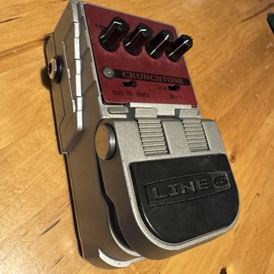 Gitarreneffekt Line 6 Crunchtone Overdrive-/Verzerrungspedal