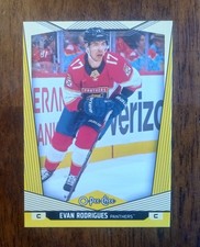 Evan Rodrigues Yellow Border 2024-25 O-Pee-Chee Hockey #22 Mint Parallel