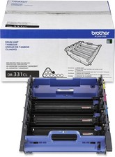 Brother DR331CL Laser Printer's Imaging Drum Unit Set for Ho