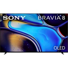 Sony K77XR80 77" BRAVIA 8 4K UHD OLED Smart TV