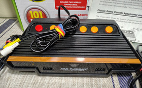 Atari Flashback 7 Classic 101 Game Console Paddle Frogger Deluxe Ed. Box NEW MIB