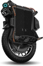 F18 Electric Unicycle Upgraded 150Km Range EUC 9000W Peak Motor 100Mm Suspension